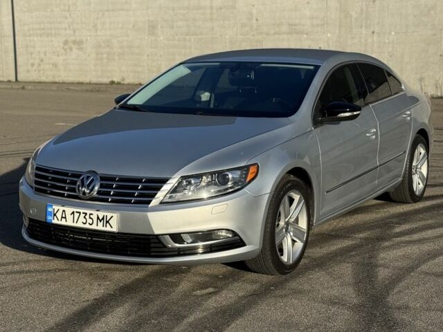 Серый Фольксваген Пассат СС, объемом двигателя 2 л и пробегом 67 тыс. км за 13499 $, фото 2 на Automoto.ua