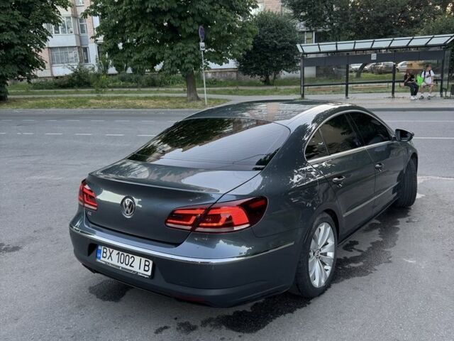 Сірий Фольксваген Пассат СС, об'ємом двигуна 2 л та пробігом 225 тис. км за 11999 $, фото 1 на Automoto.ua