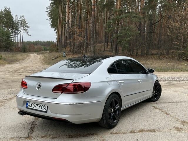 Серый Фольксваген Пассат СС, объемом двигателя 2 л и пробегом 185 тыс. км за 10500 $, фото 13 на Automoto.ua