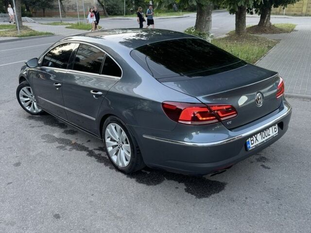 Сірий Фольксваген Пассат СС, об'ємом двигуна 2 л та пробігом 225 тис. км за 11999 $, фото 3 на Automoto.ua