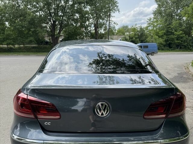 Сірий Фольксваген Пассат СС, об'ємом двигуна 2 л та пробігом 225 тис. км за 11999 $, фото 10 на Automoto.ua