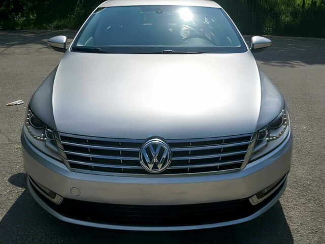 Сірий Фольксваген Пассат СС, об'ємом двигуна 2 л та пробігом 86 тис. км за 5800 $, фото 1 на Automoto.ua