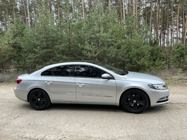 Серый Фольксваген Пассат СС, объемом двигателя 2 л и пробегом 185 тыс. км за 10500 $, фото 3 на Automoto.ua