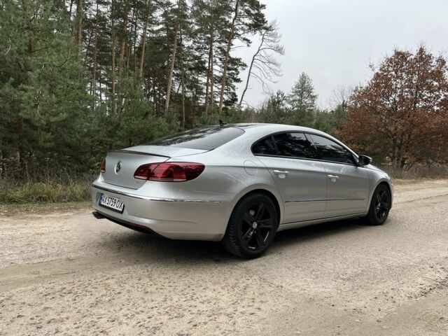 Серый Фольксваген Пассат СС, объемом двигателя 2 л и пробегом 185 тыс. км за 10500 $, фото 4 на Automoto.ua