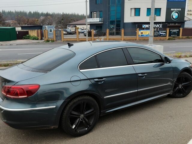 Серый Фольксваген Пассат СС, объемом двигателя 2 л и пробегом 224 тыс. км за 8700 $, фото 2 на Automoto.ua