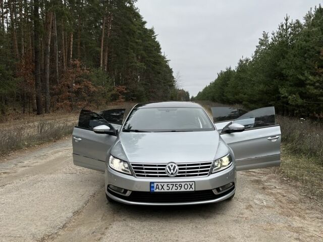 Серый Фольксваген Пассат СС, объемом двигателя 2 л и пробегом 185 тыс. км за 10500 $, фото 9 на Automoto.ua