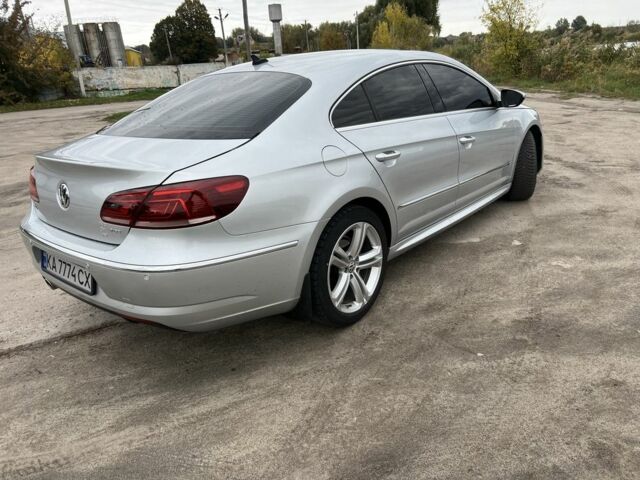 Серый Фольксваген Пассат СС, объемом двигателя 2 л и пробегом 230 тыс. км за 12200 $, фото 3 на Automoto.ua