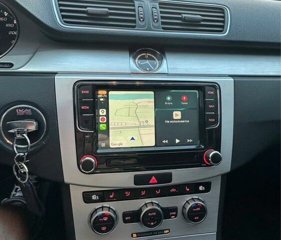 Серый Фольксваген Пассат СС, объемом двигателя 2 л и пробегом 180 тыс. км за 10500 $, фото 12 на Automoto.ua