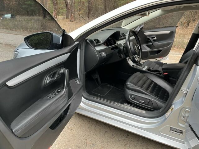 Серый Фольксваген Пассат СС, объемом двигателя 2 л и пробегом 185 тыс. км за 10500 $, фото 21 на Automoto.ua