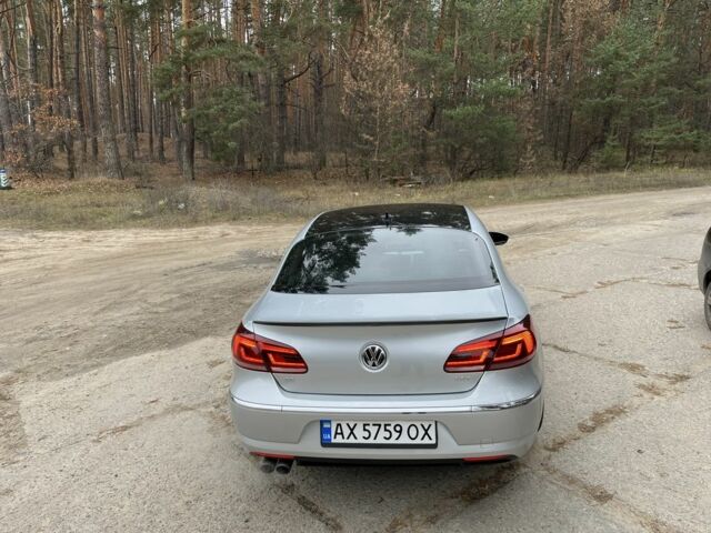 Серый Фольксваген Пассат СС, объемом двигателя 2 л и пробегом 185 тыс. км за 10500 $, фото 12 на Automoto.ua