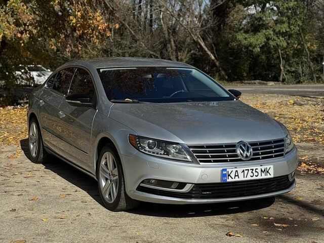 Серый Фольксваген Пассат СС, объемом двигателя 2 л и пробегом 67 тыс. км за 13499 $, фото 13 на Automoto.ua