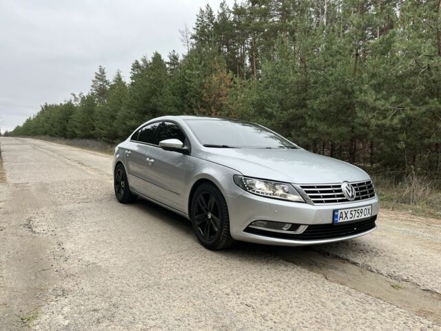 Серый Фольксваген Пассат СС, объемом двигателя 2 л и пробегом 185 тыс. км за 10500 $, фото 1 на Automoto.ua