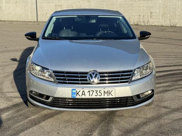 Серый Фольксваген Пассат СС, объемом двигателя 2 л и пробегом 67 тыс. км за 13499 $, фото 1 на Automoto.ua