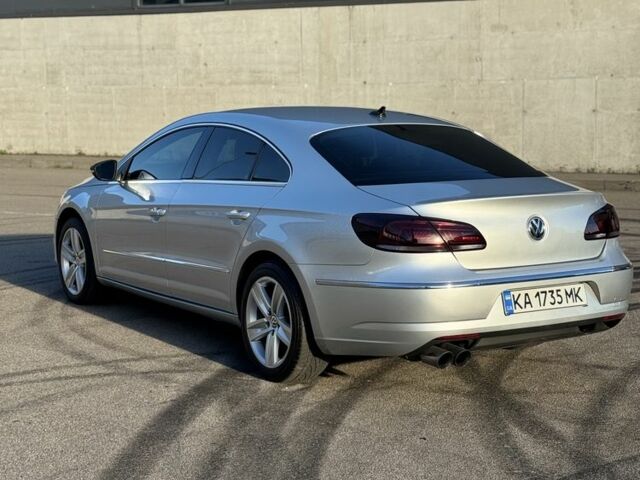Серый Фольксваген Пассат СС, объемом двигателя 2 л и пробегом 67 тыс. км за 13499 $, фото 3 на Automoto.ua