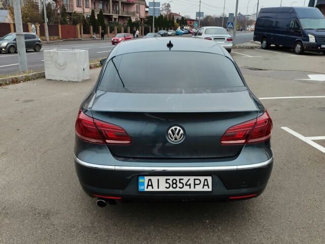 Серый Фольксваген Пассат СС, объемом двигателя 2 л и пробегом 224 тыс. км за 8700 $, фото 5 на Automoto.ua