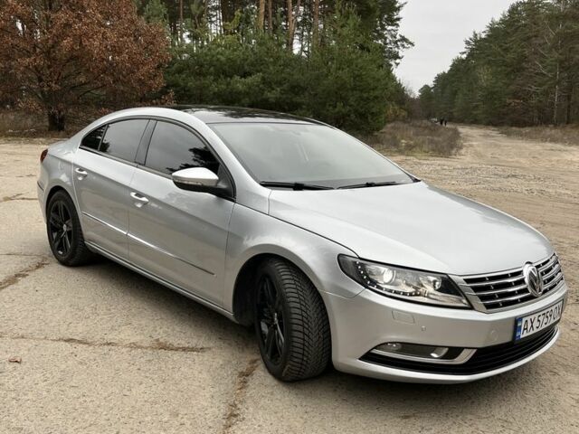 Серый Фольксваген Пассат СС, объемом двигателя 2 л и пробегом 185 тыс. км за 10500 $, фото 14 на Automoto.ua