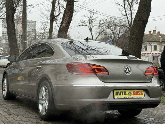Серый Фольксваген Пассат СС, объемом двигателя 2 л и пробегом 179 тыс. км за 9999 $, фото 7 на Automoto.ua