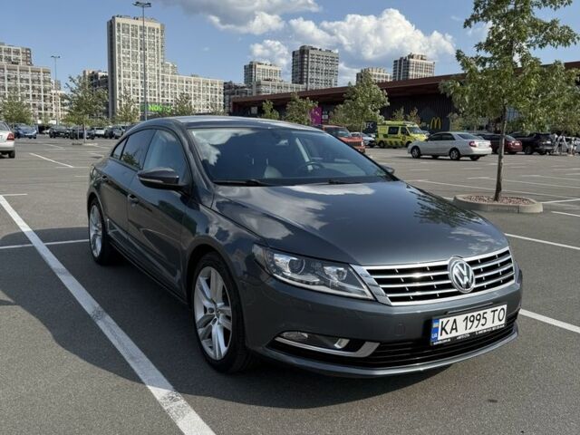 Серый Фольксваген Пассат СС, объемом двигателя 2 л и пробегом 135 тыс. км за 11500 $, фото 2 на Automoto.ua
