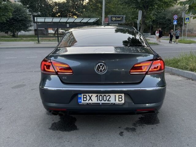 Сірий Фольксваген Пассат СС, об'ємом двигуна 2 л та пробігом 225 тис. км за 11999 $, фото 2 на Automoto.ua