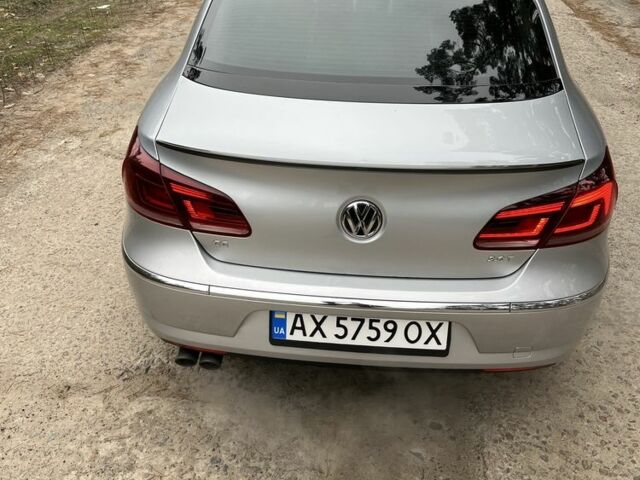 Серый Фольксваген Пассат СС, объемом двигателя 2 л и пробегом 185 тыс. км за 10500 $, фото 8 на Automoto.ua