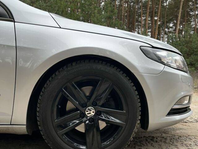 Серый Фольксваген Пассат СС, объемом двигателя 2 л и пробегом 185 тыс. км за 10500 $, фото 6 на Automoto.ua