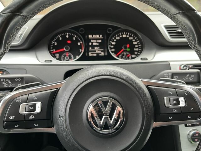 Серый Фольксваген Пассат СС, объемом двигателя 2 л и пробегом 185 тыс. км за 10500 $, фото 16 на Automoto.ua