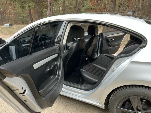 Серый Фольксваген Пассат СС, объемом двигателя 2 л и пробегом 185 тыс. км за 10500 $, фото 22 на Automoto.ua