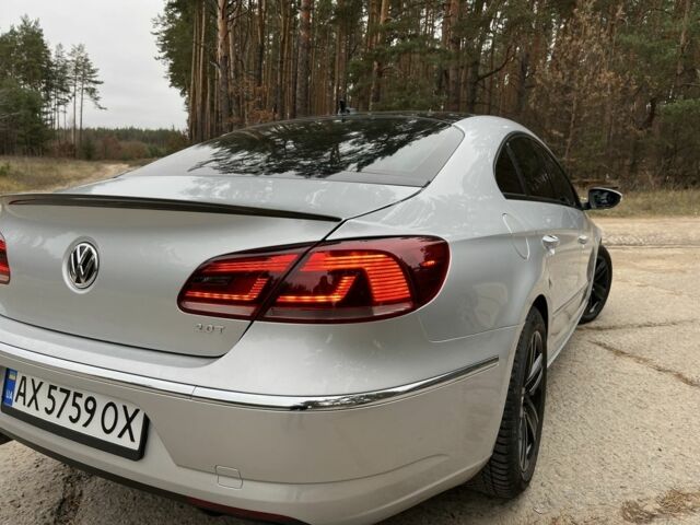 Серый Фольксваген Пассат СС, объемом двигателя 2 л и пробегом 185 тыс. км за 10500 $, фото 11 на Automoto.ua