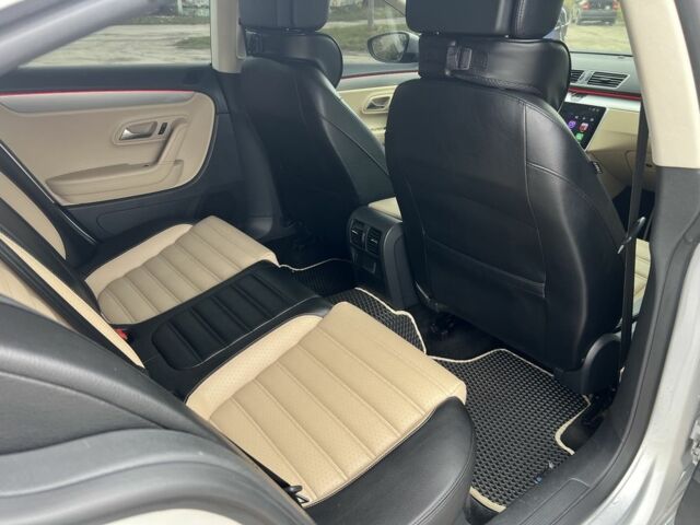 Серый Фольксваген Пассат СС, объемом двигателя 2 л и пробегом 230 тыс. км за 12200 $, фото 7 на Automoto.ua