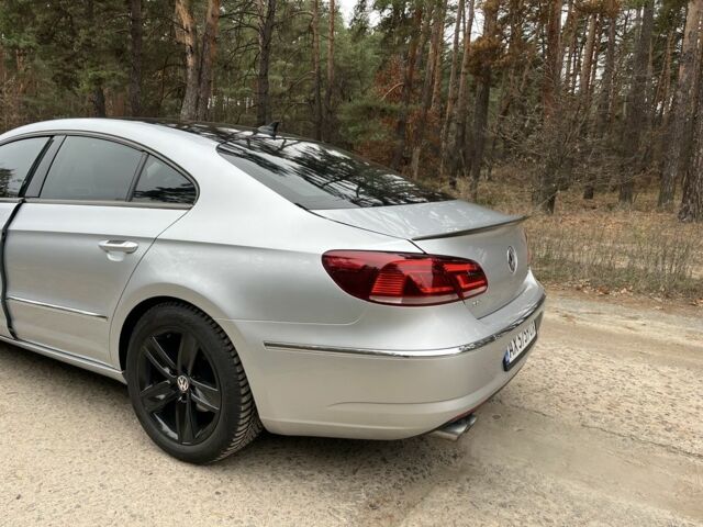 Серый Фольксваген Пассат СС, объемом двигателя 2 л и пробегом 185 тыс. км за 10500 $, фото 7 на Automoto.ua