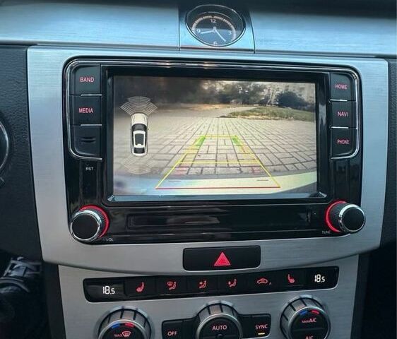 Серый Фольксваген Пассат СС, объемом двигателя 2 л и пробегом 180 тыс. км за 10500 $, фото 13 на Automoto.ua