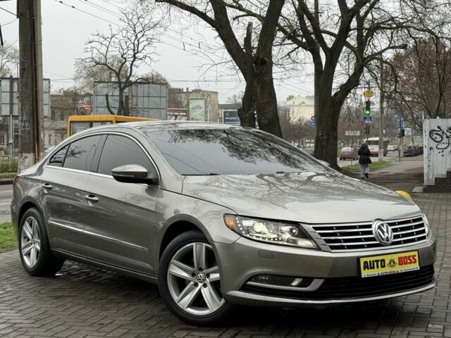 Серый Фольксваген Пассат СС, объемом двигателя 2 л и пробегом 179 тыс. км за 9999 $, фото 5 на Automoto.ua