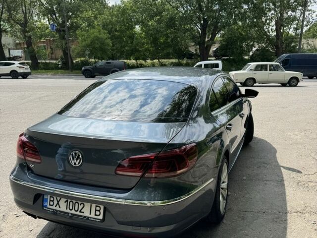 Сірий Фольксваген Пассат СС, об'ємом двигуна 2 л та пробігом 225 тис. км за 11999 $, фото 7 на Automoto.ua