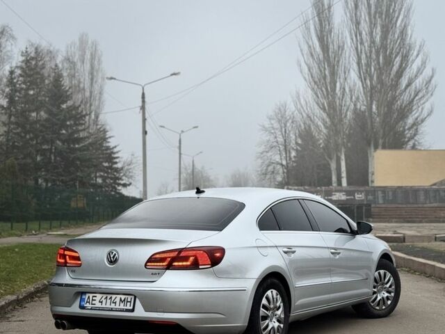 Серый Фольксваген Пассат СС, объемом двигателя 2 л и пробегом 119 тыс. км за 11200 $, фото 3 на Automoto.ua