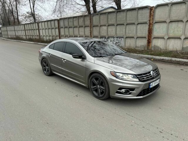 Серый Фольксваген Пассат СС, объемом двигателя 2 л и пробегом 245 тыс. км за 11800 $, фото 1 на Automoto.ua