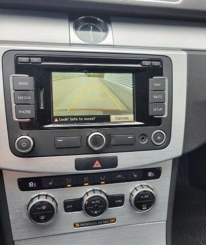 Сірий Фольксваген Пассат СС, об'ємом двигуна 2 л та пробігом 150 тис. км за 7900 $, фото 17 на Automoto.ua