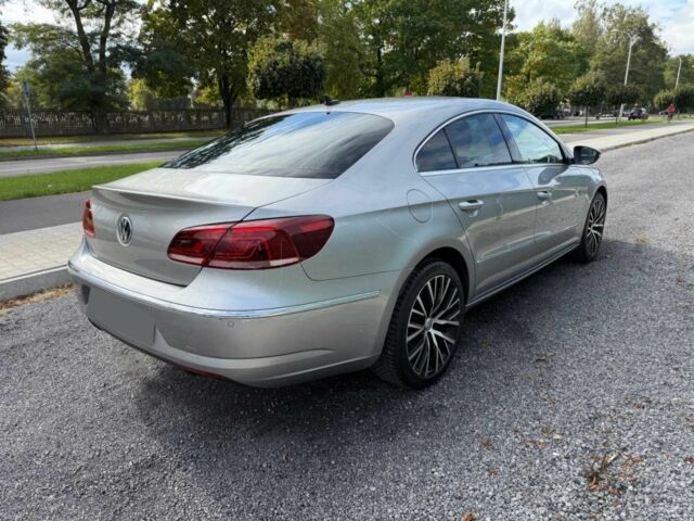 Серый Фольксваген Пассат СС, объемом двигателя 2 л и пробегом 78 тыс. км за 8600 $, фото 5 на Automoto.ua