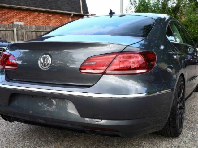 Серый Фольксваген Пассат СС, объемом двигателя 2 л и пробегом 72 тыс. км за 6100 $, фото 4 на Automoto.ua