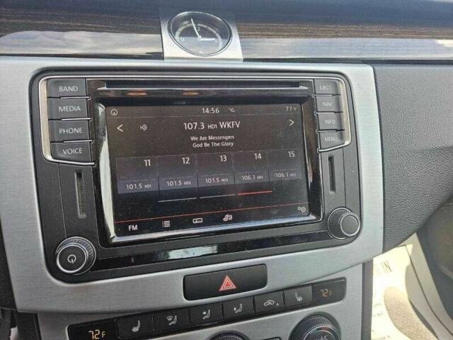 Серый Фольксваген Пассат СС, объемом двигателя 2 л и пробегом 66 тыс. км за 2500 $, фото 11 на Automoto.ua