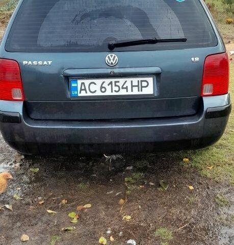 Серый Фольксваген Пассат СС, объемом двигателя 1.8 л и пробегом 385 тыс. км за 3500 $, фото 1 на Automoto.ua