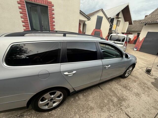 Серый Фольксваген Пассат СС, объемом двигателя 1.9 л и пробегом 477 тыс. км за 5200 $, фото 13 на Automoto.ua