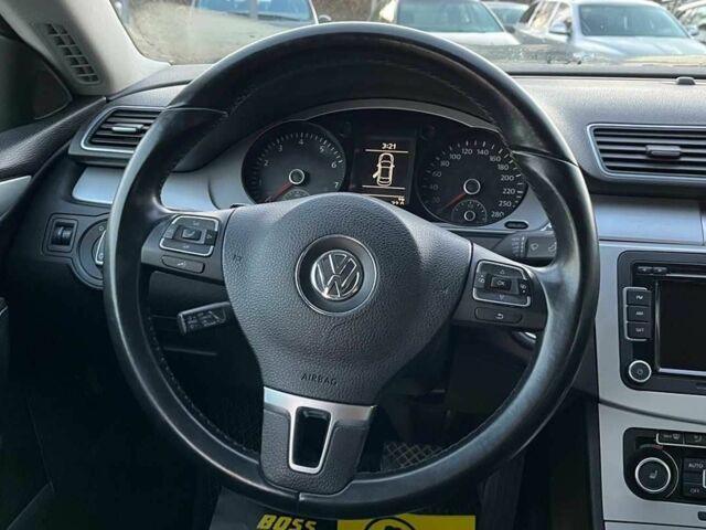 Серый Фольксваген Пассат СС, объемом двигателя 2 л и пробегом 103 тыс. км за 9100 $, фото 11 на Automoto.ua