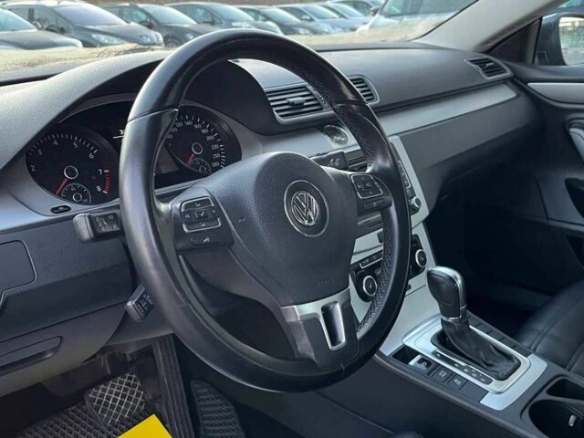 Серый Фольксваген Пассат СС, объемом двигателя 2 л и пробегом 103 тыс. км за 9100 $, фото 9 на Automoto.ua