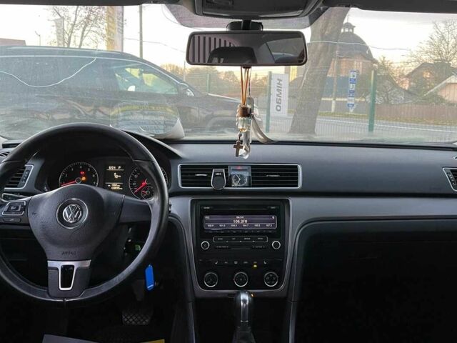 Серый Фольксваген Пассат СС, объемом двигателя 2 л и пробегом 210 тыс. км за 10300 $, фото 9 на Automoto.ua