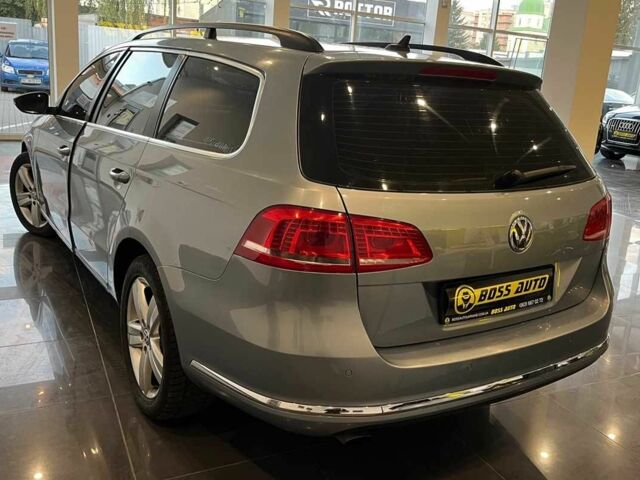 Серый Фольксваген Пассат СС, объемом двигателя 1.6 л и пробегом 281 тыс. км за 9700 $, фото 4 на Automoto.ua