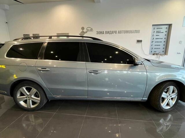 Серый Фольксваген Пассат СС, объемом двигателя 1.6 л и пробегом 281 тыс. км за 9700 $, фото 7 на Automoto.ua