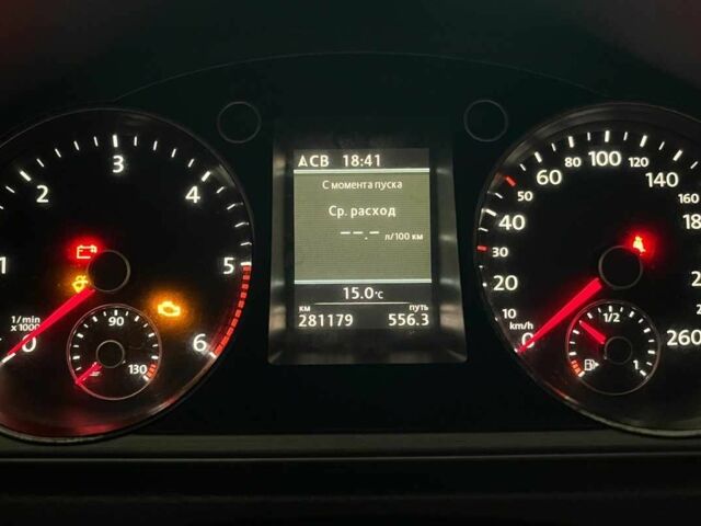 Серый Фольксваген Пассат СС, объемом двигателя 1.6 л и пробегом 281 тыс. км за 9700 $, фото 11 на Automoto.ua