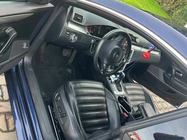 Синий Фольксваген Пассат СС, объемом двигателя 2 л и пробегом 285 тыс. км за 8500 $, фото 3 на Automoto.ua