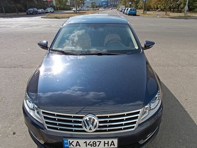 Синий Фольксваген Пассат СС, объемом двигателя 2 л и пробегом 128 тыс. км за 11350 $, фото 5 на Automoto.ua