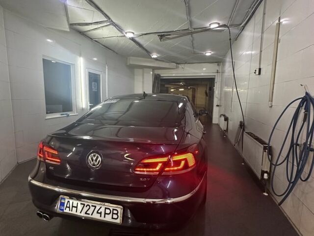 Синий Фольксваген Пассат СС, объемом двигателя 2 л и пробегом 110 тыс. км за 11000 $, фото 7 на Automoto.ua